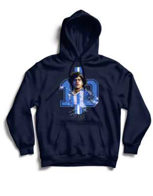 Diego Armando Maradona Taschenpullover Fußball Neapel Argentinien El Pibe de Oro