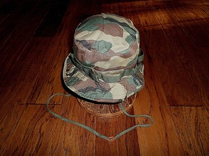 woodland bucket hat