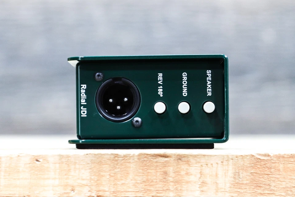 Radial Engineering JDI Passive Direct Box Jensen Transformer Equipped Passive DI - Image 4 of 4