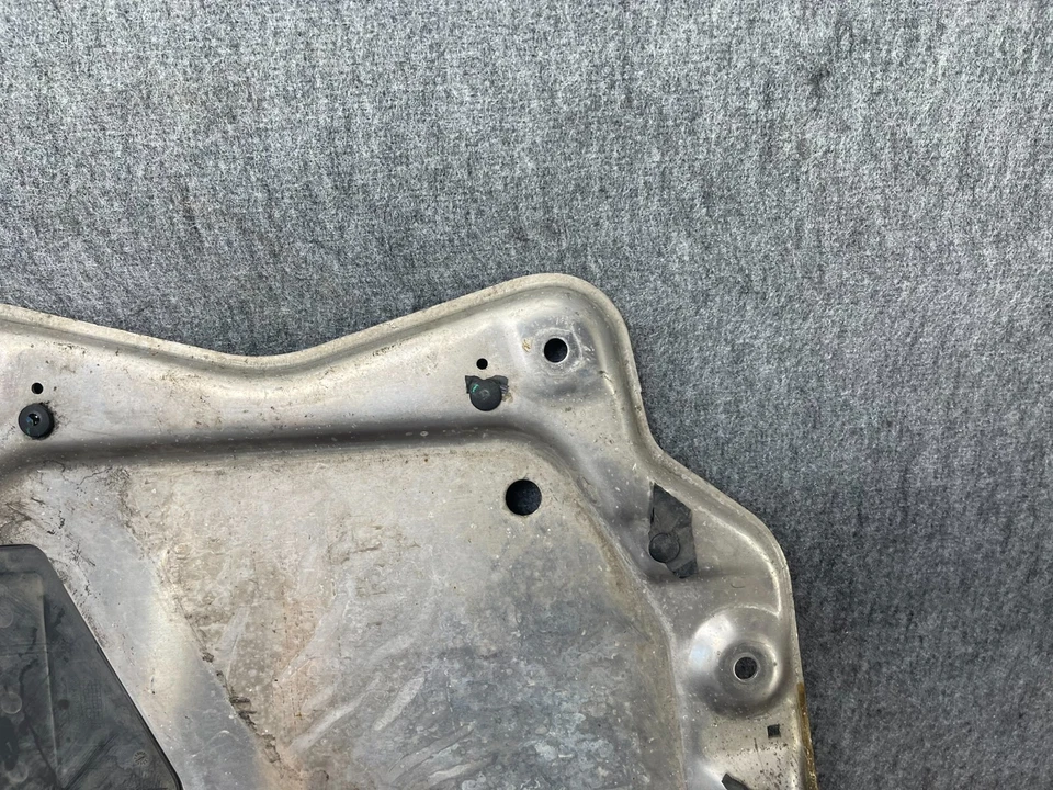 BMW E70 E71 Front Lower Engine Belly Metal Plate Reinforcement Cover OEM 106MK - Image 3 of 4