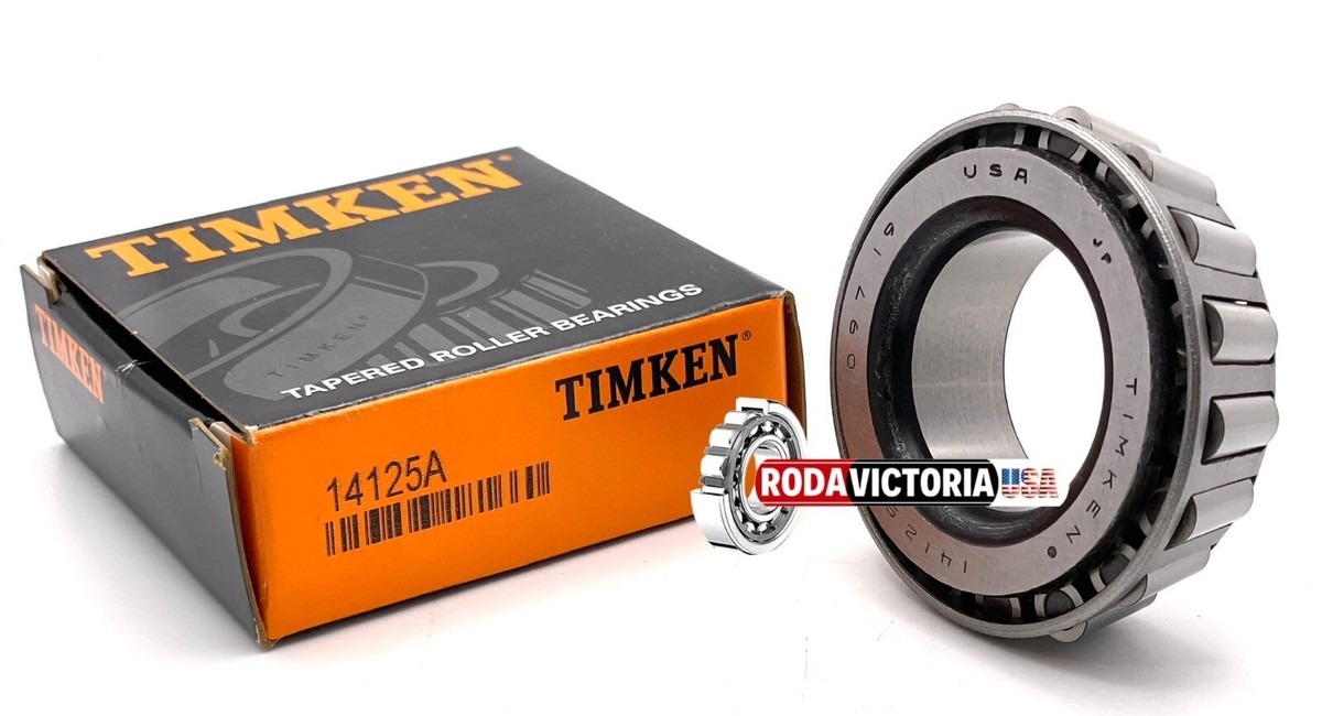 【tonchinchan2】 TIMKEN 14125-A Wheel Bearing for Axle Drivetrain Driveline Axles