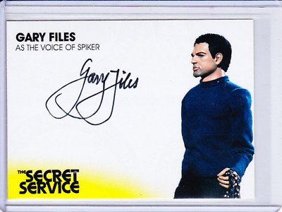 The Secret Service Autograph & Sketch Trading Card Selection - Unstoppable Cards