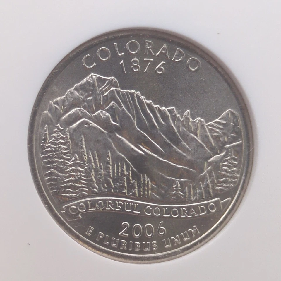 2006-D 25C Colorado Quarter Dollar  NGC MS 66 - Image 3 of 4