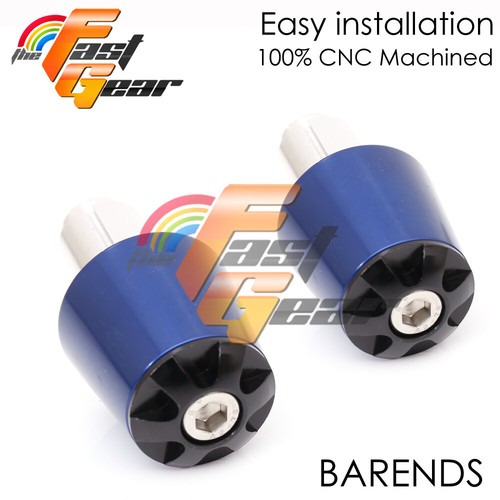 Faster CNC Bar Ends 14-17mm Handlebar Fit Ducati 748 916 996 998 S R 99-03 00 01 - Imagen 6 de 12