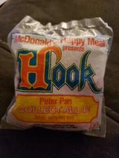 1991 Hook the Movie McDonalds Happy Meal Toy - Peter Pan 