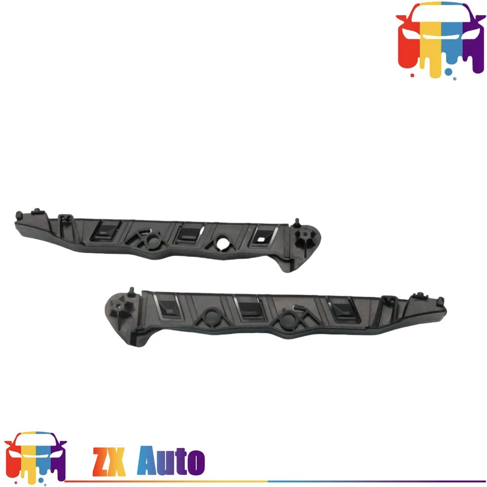 Soporte de parachoques delantero izquierdo y derecho para BMW 528i 535i 550i 2008-2010 Foto 2 de 4