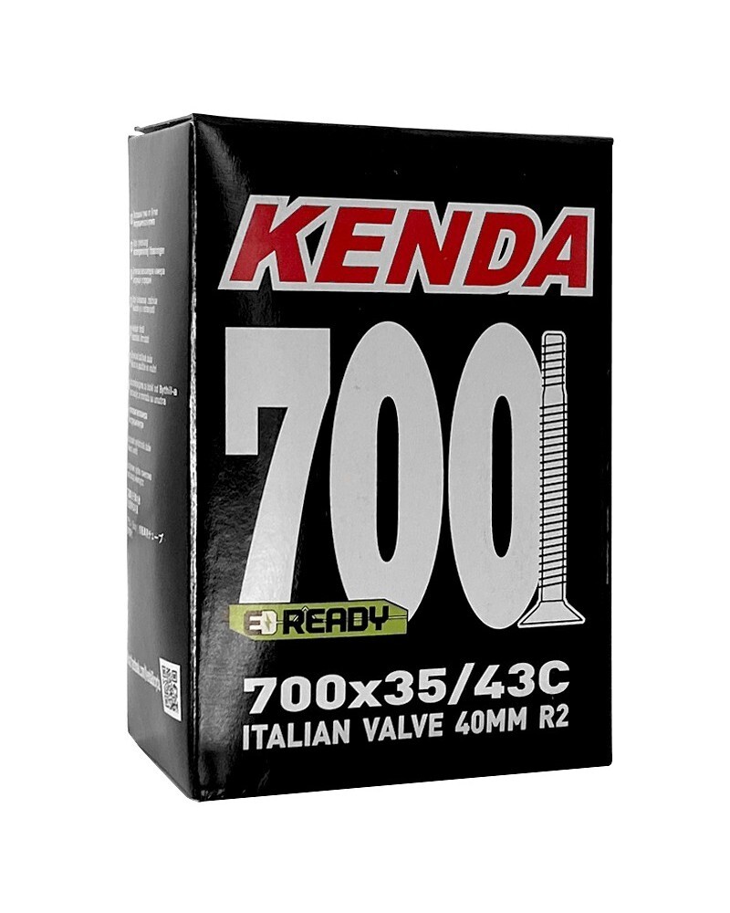 KENDA Inner Tube 700x35/43C Valve Italy 1 9/16in eBay