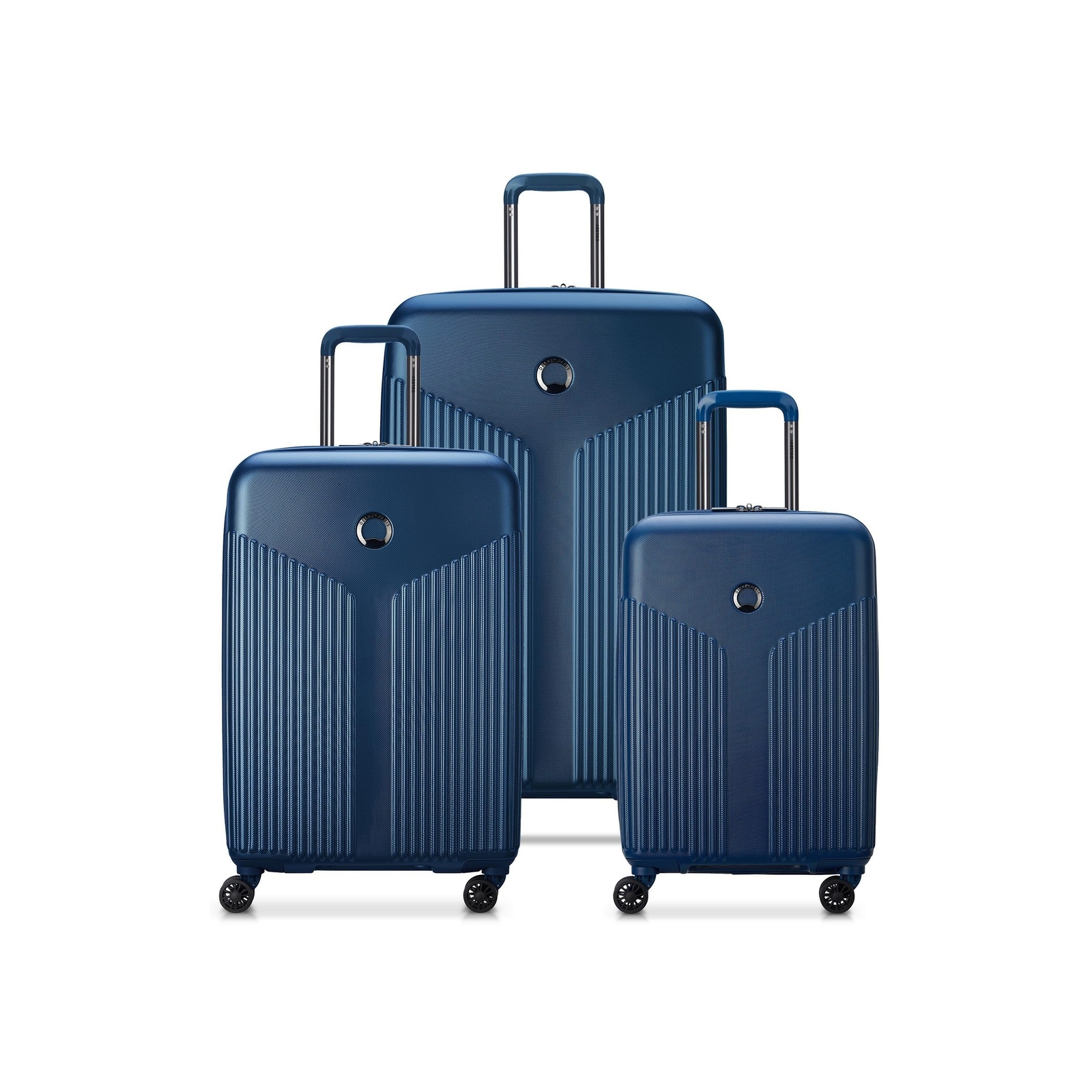 Delsey Paris Comete 3.0 Expandable Hardside Spinner Luggage in Blue