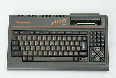 MSX2 Panasonic FS-A1MK2 Personal Computer Tested FS-A1 MKII MSX2 Panasonic FS-A1MK2 Personal Computer Tested FS-A1 MKII