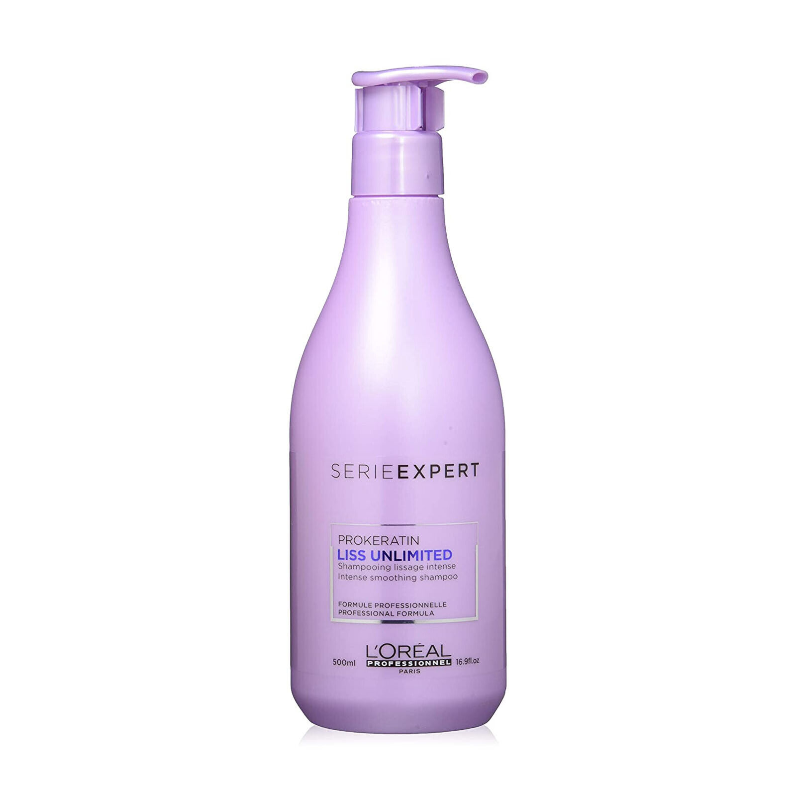 Loreal Serie Expert Liss Unlimited Shampoo 500 Ml Gunstig Kaufen Ebay