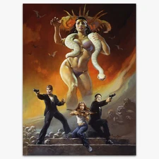 Vintage Print 147- From Dusk Till Dawn