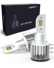 LASFIT H15 LED Headlights Bulb 7200LM High Beam DRL Super Bright Conversion Kit