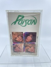 Poison, Look What The Cat Dragged In Audio Cassette Tape, 1986