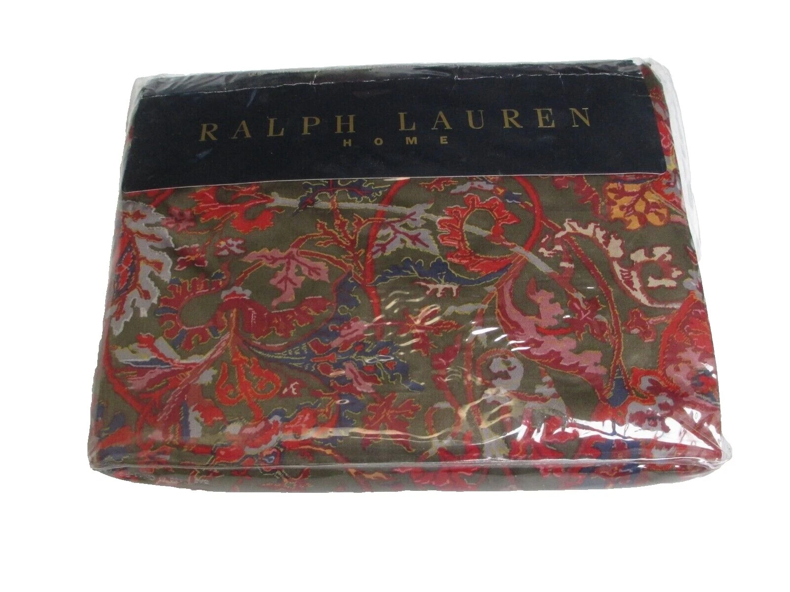 Ralph Lauren Floral Queen Bed Sheets