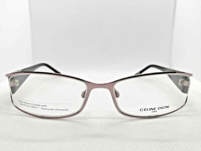 Original Celine Dion Brille NEU CD3134 C03 Crystallized Swarovski Elements 54/16
