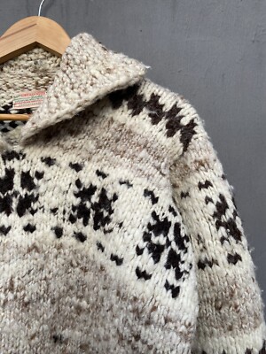 B*E様 70s vintage Cowichan sweater B*E様 70s vintage Cowichan sweater 70s vintage cowichan sweater - Gem