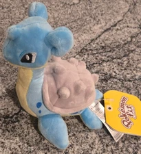 Lapras Fit Stuffed Animal Doll Plush Japanese Pokemon Center Exclusive NWT
