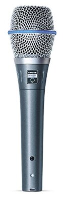 SHURE Condenser Microphone BETA87A-X [Official Japanese Product]