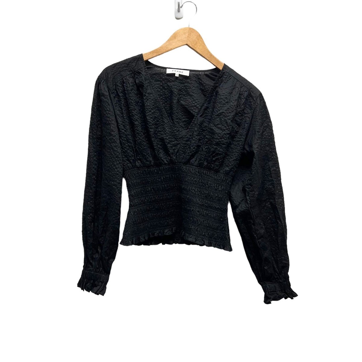 ESMOK ♡balloon tops black emerson-fry-baloon-sleeve-mod-