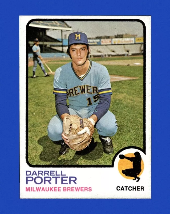 Darrell Porter trading card