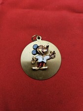 Vintage 1950's Mickey Mouse Walt Disney Pendant / Charm