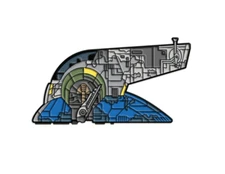 Leen Customs Star Wars Slave 1 Jango Fett LE xx/250 SOLD OUT Book of Jango