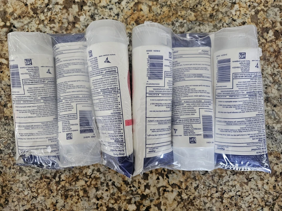 6 Pack Clearasil Rapid Rescue Deep Treatment Wash 6.78 Ounces Each Exp 4/25 - Image 2 of 3