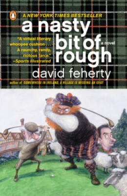 A Nasty Bit of Rough - Paperback By Feherty, David - GOOD