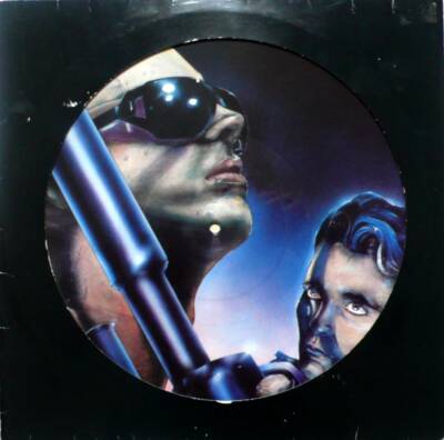 THE LASER COWBOYS - KILLER MACHINE / OVERTURE - 12'' Vinyl - Picture Maxi