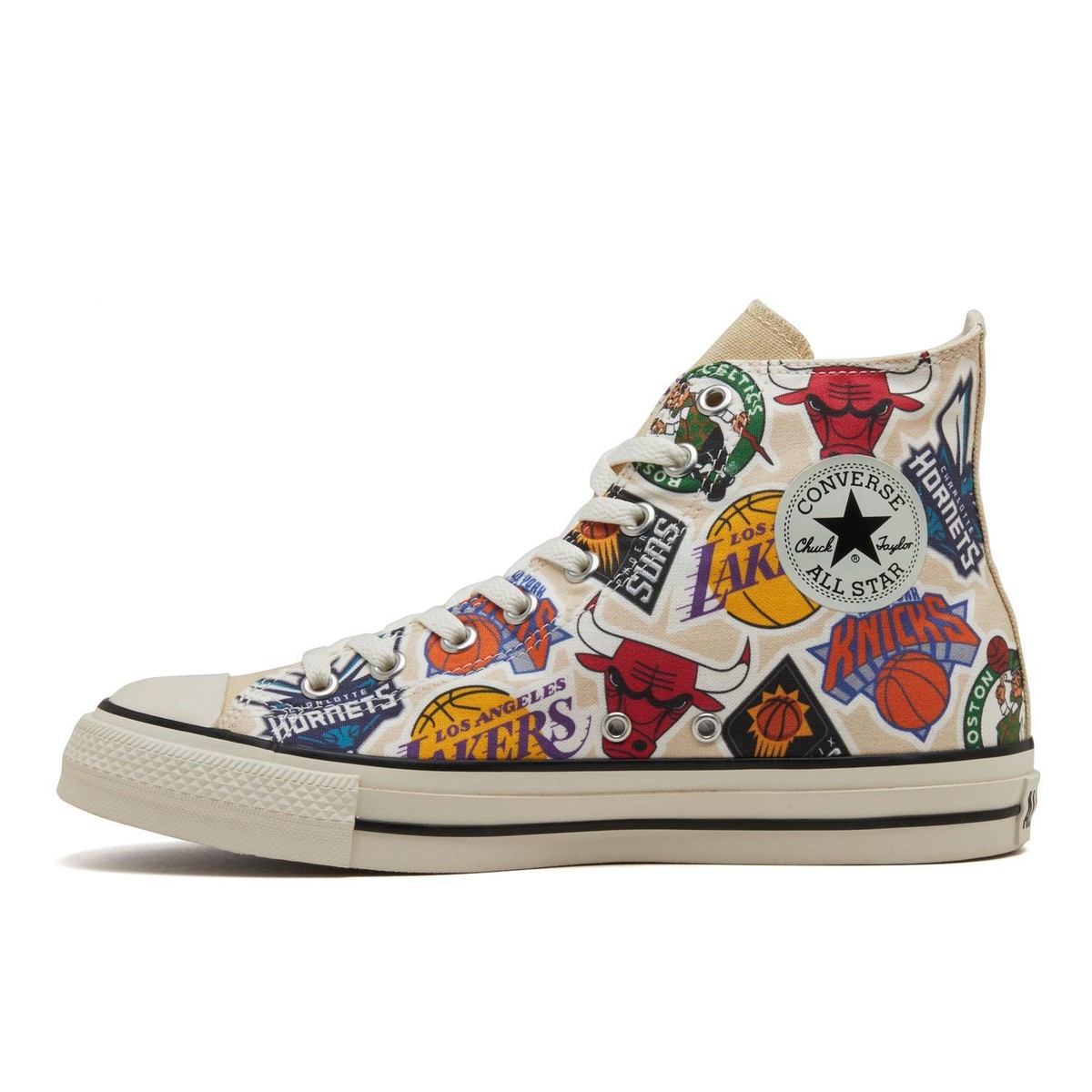 31309400 NBA × Converse All Star (R) Hi Off White | eBay