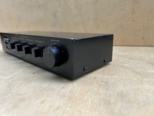 Akai Model DS-5 Tape Deck Selector Switch Unit Black free shipping - Picture 2 of 3