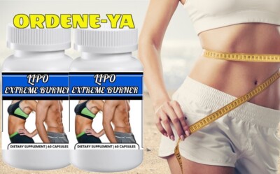 2 Lipo Extreme Blocker Fat Burner Weight Loss Formula Support Immune Health Slim