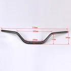 1 1/8" 28mm Mid Handlebar Handle Fat Bars Pit Bike Motorcycle Enduro ATV MX