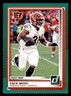 2025 Donruss #123 Zack Moss Press Proofs Green Cincinnati Bengals
