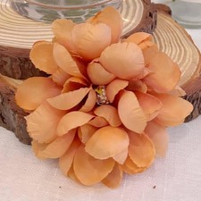 Floating Flowers for Floating Candle Centerpieces, 12pcs Faux Flower Head for...