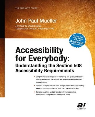 Accessibility for Everybody by John Mueller - 9781430254485