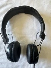 JLab Audio Wired On-Ear Headphones - Black