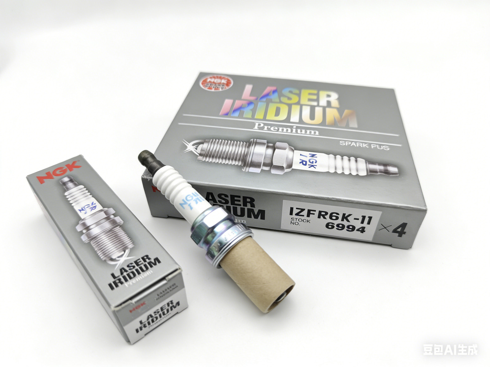 4PCS Spark plugs For NGK IZFR6K-11S OEM 9807B-561BW LASER IRIDIUM HONDA CIVIC