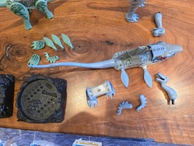 LEGO Dino Dinosaurs Lot - 4 Sets - 6719 6720 6721 6722 - Incomplete w Manuals