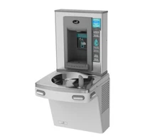Water Fountain W/ Refrigerated, Hands-Free Bottle Filler