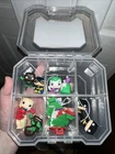 Kinder Egg DC Funko Pop Lot Batman Joker Batgirl Superwoman Green Lantern