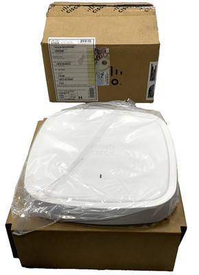 Cisco Catalyst 2.4GHz & 5/6GHz Omnidirectional Ceiling-Mount Antenna C-ANT9101=