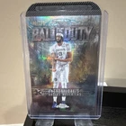 2025 Topps Chrome Anthony Davis Refractors Teal (RAW)
