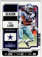 2023 Panini Contenders Football CeeDee Lamb N...