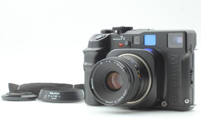 Mamiya 7 II カメラ本体 Mamiya 7 II Medium Format Rangefinder Film Camera - Black