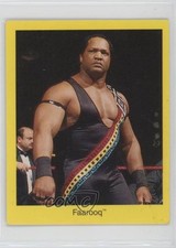 1998 Cardinal World Wrestling Federation Trivia Game Faarooq HOF 0w6