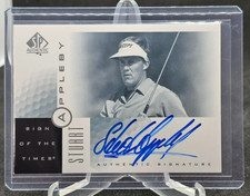 2001 SP Authentic Golf Cards 41