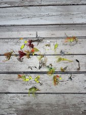 Spinner Chatterbait Buzzbait Super 5 Vibrax Lucky Strike Fishing Lure Bait Lot