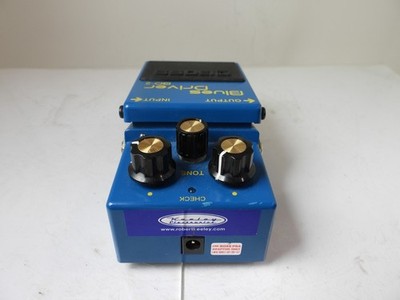 Boss BD-2 Blues Driver Overdrive Effect Pedal w/Keeley Phat Mod