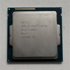 Intel Core i7-4770K SR147 3.50GHz 4-Core LGA1150 CPU Processor